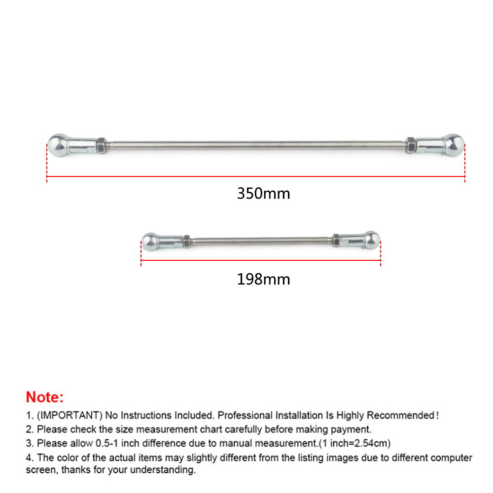 Gear Linkage Push Rods 3pc Kit Seal 245283 2452/e1 For Peugeot 106 Citroen Saxo