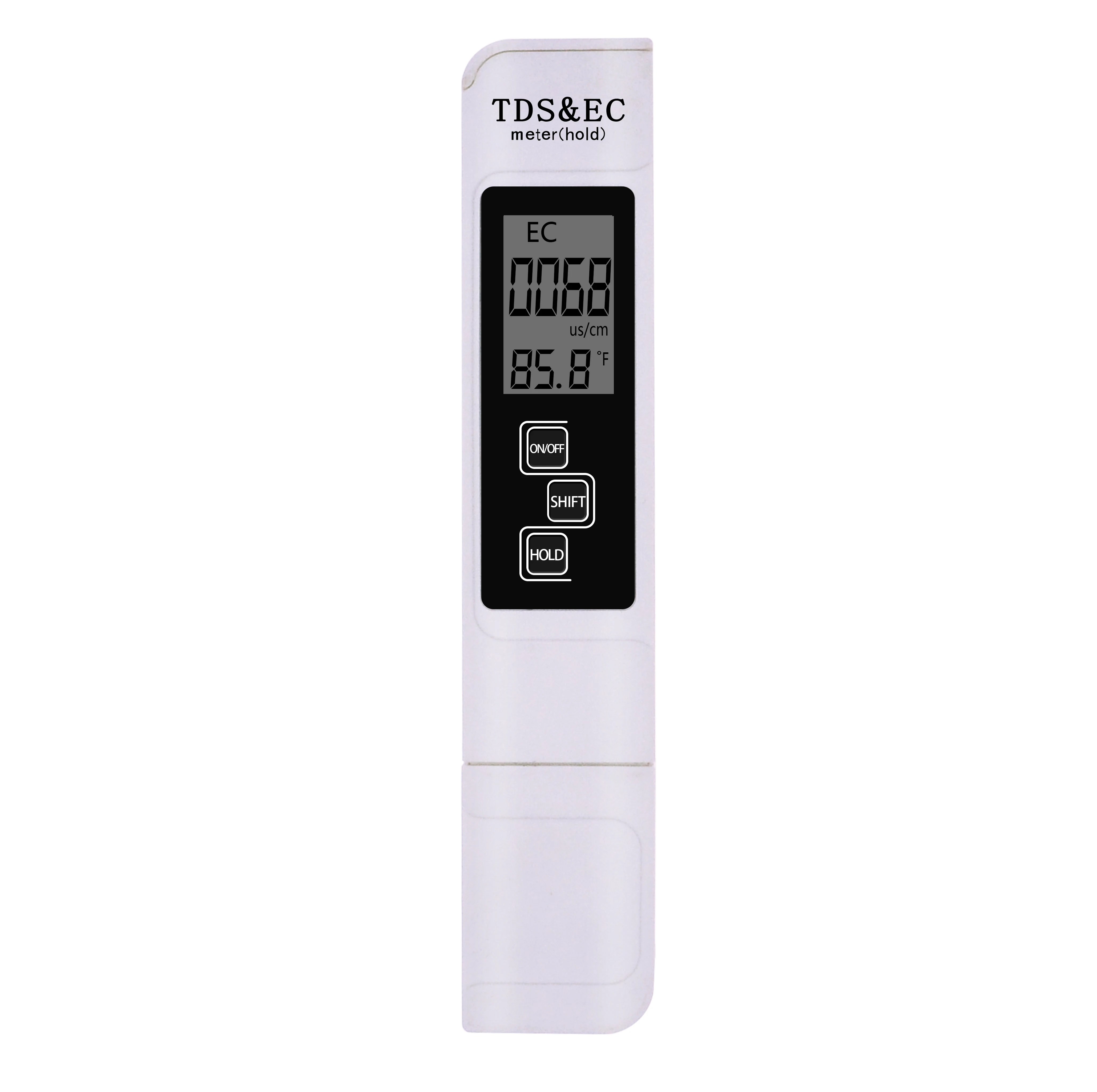 Probador Digital portátil EC TDS 2 en 1, medidor LCD TDS EC, filtro de calidad del agua potable, Monitor de pureza, pluma de detección doméstica