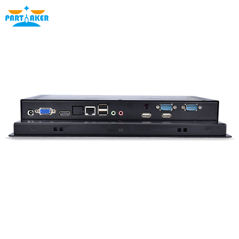 12,1-Zoll-Industrie-Touchpanel-PC Intel J1800 J1900 3855U i5 i7 CPU mit 5-Draht-resistiver Touchscreen, Windows 7/10 Linux