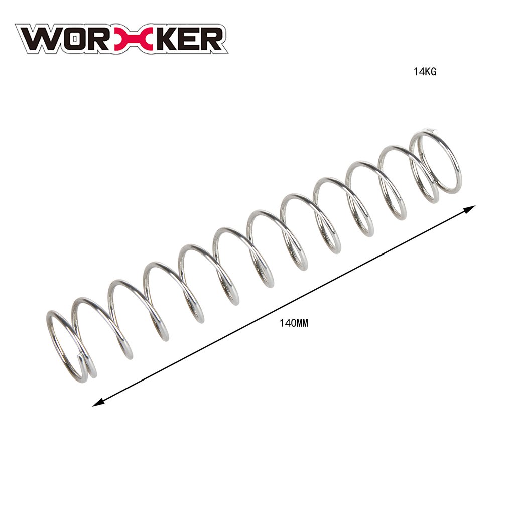 Resorte mejorado de modificación WORKER de 14KG y 18KG para Nerf LONGSTRIKE, suministros de pistola de juguete para niños, accesorios de resorte, fácil instalación