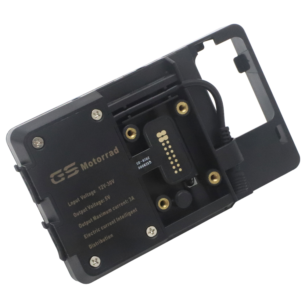 12ミリメートル16ミリメートル22ミリメートル携帯電話オートバイナビゲーションブラケットusb充電ホルダーR1200GSためlc F800GS adv F700GS R1250GS CRF1000L