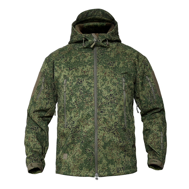 Mege Herren Fleece taktische Jacke Männer wasserdichte Soft shell Wind jacke Winter Kapuze Mantel Jagd Kleidung