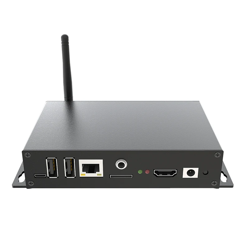 Cloud Based Digital Signage Android Media Player Box for Advertising Use with Remote Control Software