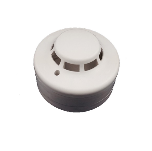 Detector de humo fotoeléctrico para sistema de alarma de incendios, 1 piezas, 2 cables, 4 cables, DC24V