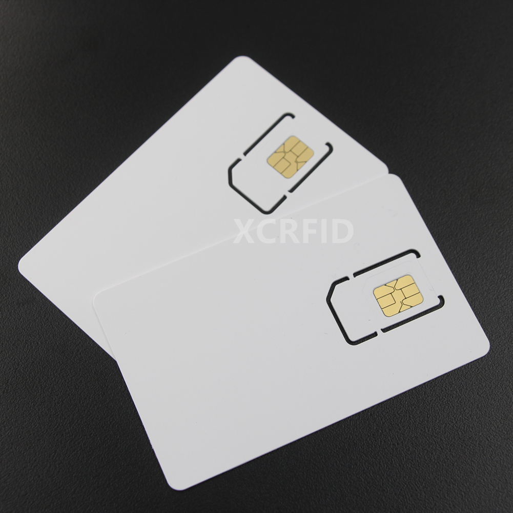 อัจฉริยะ Progarmmable เปล่า LTE USIM 4G การ์ด WCDMA GSM Blank Mini Nano Micro 2FF 3FF 4FF ซิมเขียนได้สําหรับ Telecom Operator
