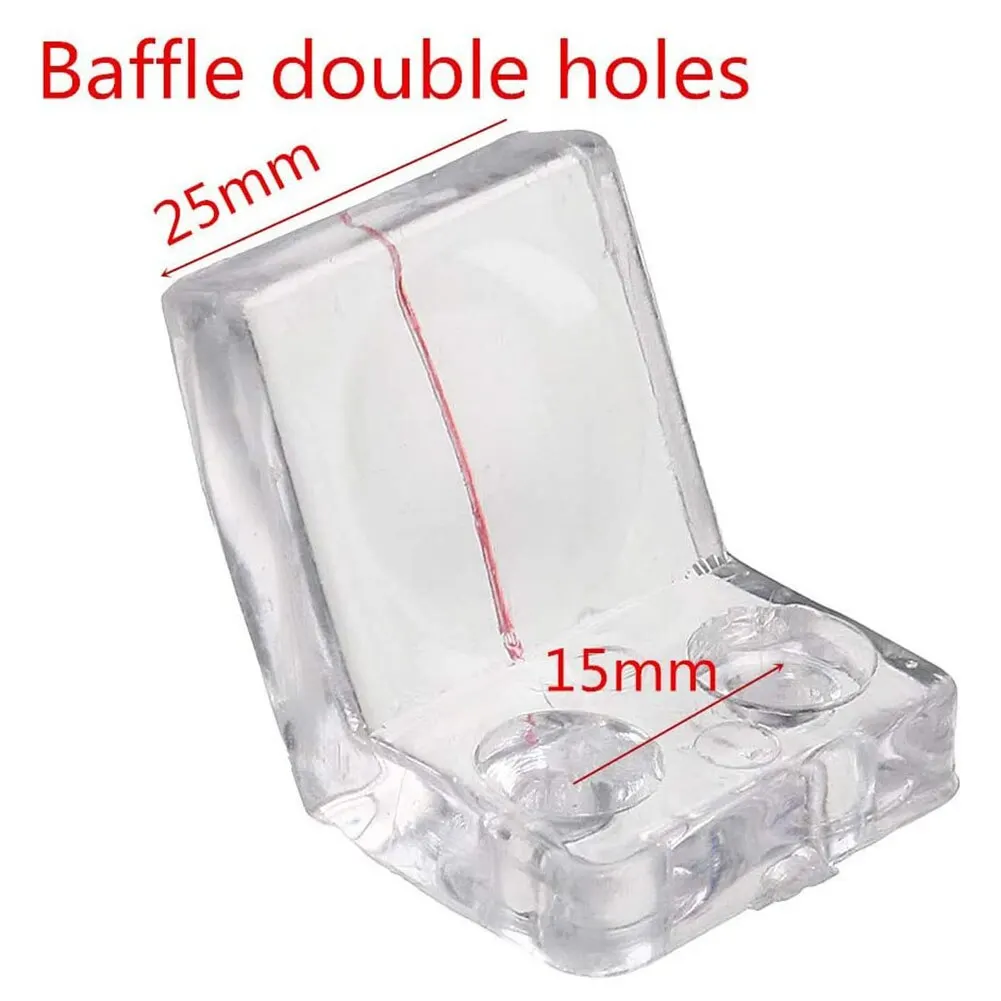 Dày 6Mm Trong Suốt Đọc Gỗ Khóa Phụ Kiện Kính Phóng To Màn Hình Gỗ Chính Xác Hàng Rào Đẩy Bàn Cưa Bandsaws