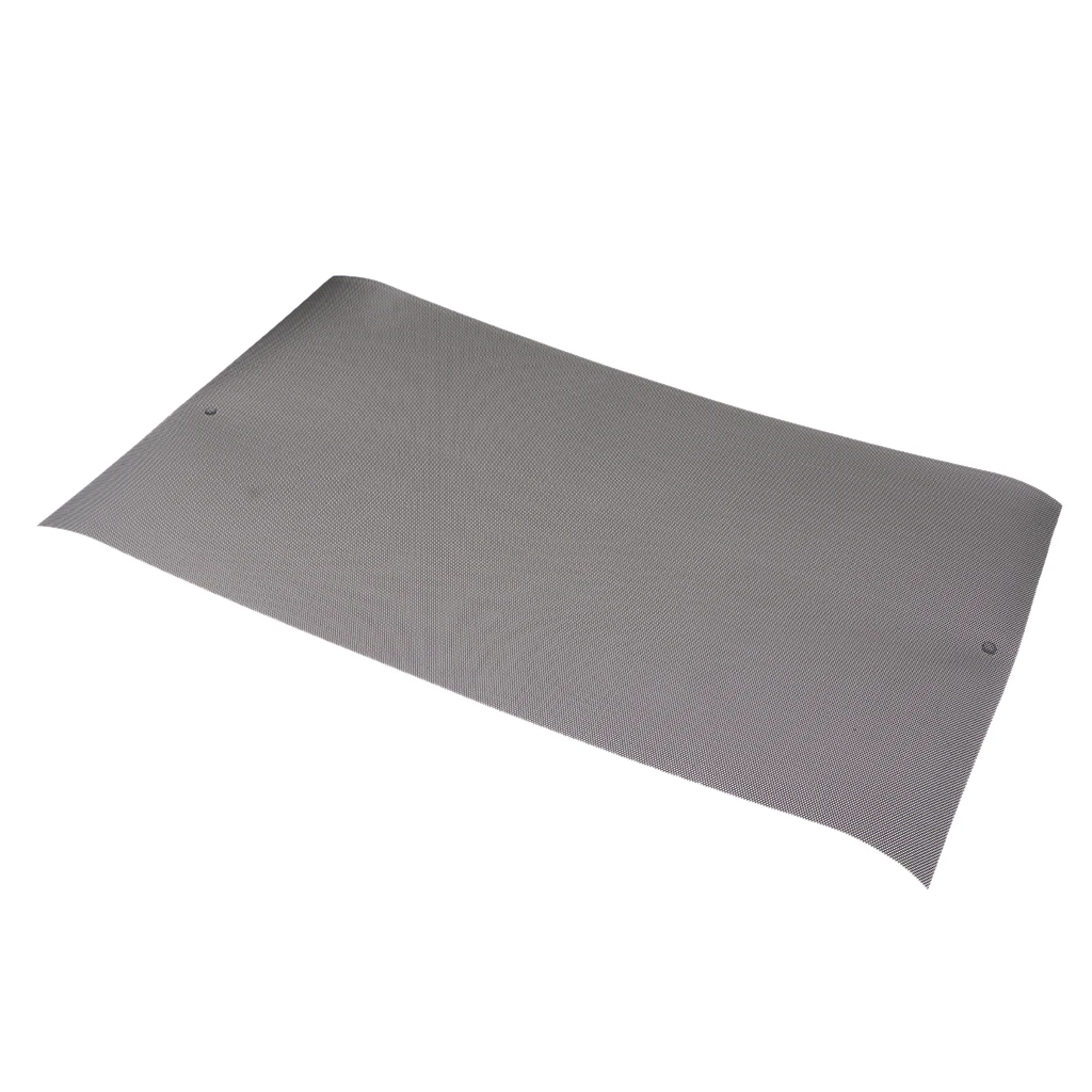 Replacement 510mmx300mm Dust Filter Computer Laptop Fan Filter Cooler PVC Black Dustproof Case Cover Computer Mesh Cuttable