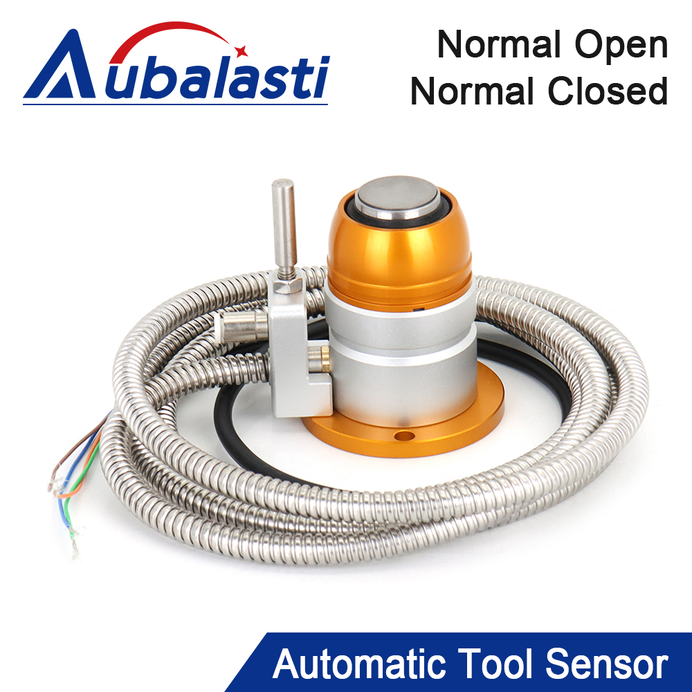 Sensor de herramienta automática de alta precisión, herramienta CNC de eje Z, Sensor de prensa, medidor de ajuste de herramienta, accesorios de grabado de 4 cables, enrutador CNC