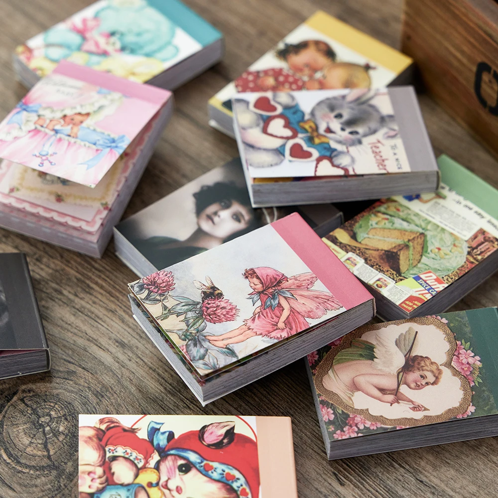 50 Cái/lốc Kawaii Đồ Văn Phòng Phẩm Miếng Dán Cổ Động Vật Nhật Ký Người Lập Kế Hoạch Trang Trí Di Động Miếng Dán Thêu Sò Tạp Chí Thủ Công DIY Dán