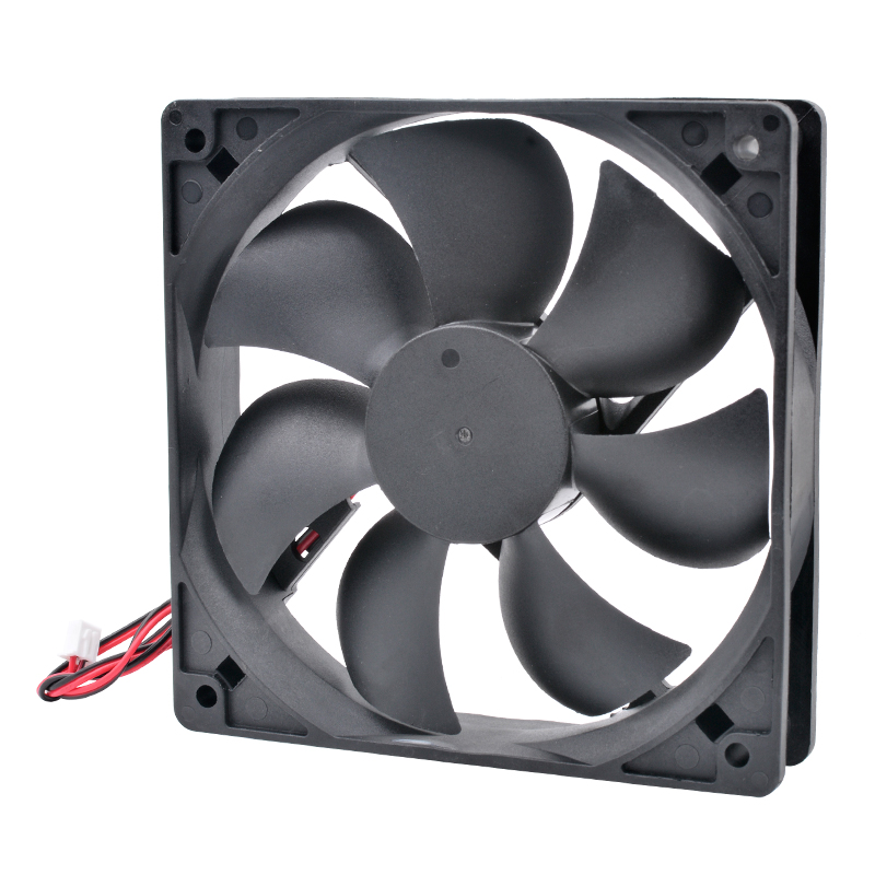 ACP12025 12cm 120mm ventilateur 120x120x25mm DC5V 12V 24V 2Pin ventilateur de refroidissement adapté pour châssis onduleur