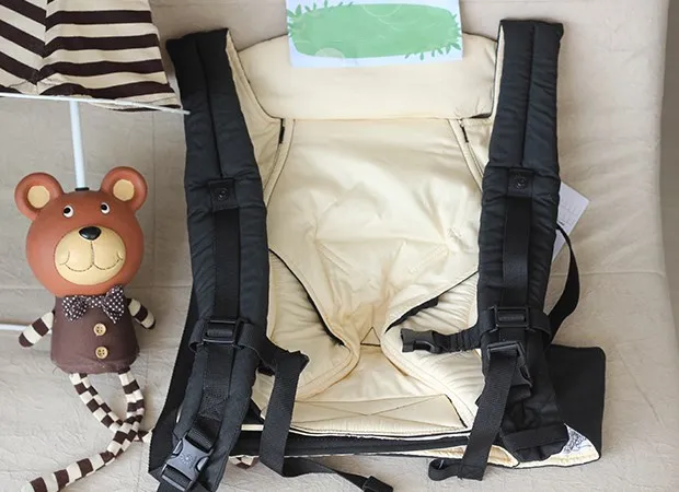 เป้อุ้มเด็กผ้าฝ้ายอินทรีย์ 360 ทารกแรกเกิดห่อสลิงกระเป๋าเป้สะพายหลังเด็กทารกปรับเสื้อกันหนาวหมวกจิงโจ้เป้อุ้มเด็กสลิง
