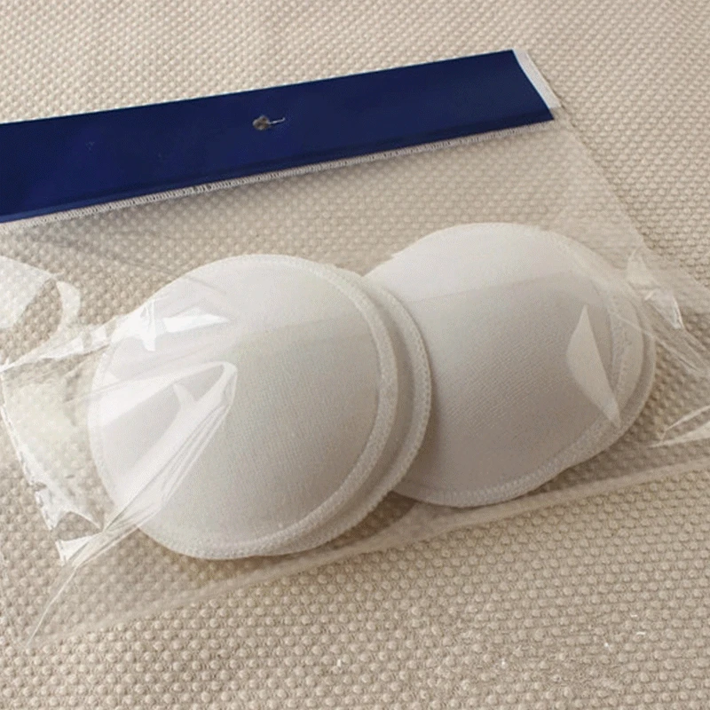 4 Pcs ใหม่ไม้ไผ่ Breast Pad พยาบาลสำหรับแม่ล้างทำความสะอาดได้กันน้ำ Feeding Pad ไม้ไผ่ Reusable