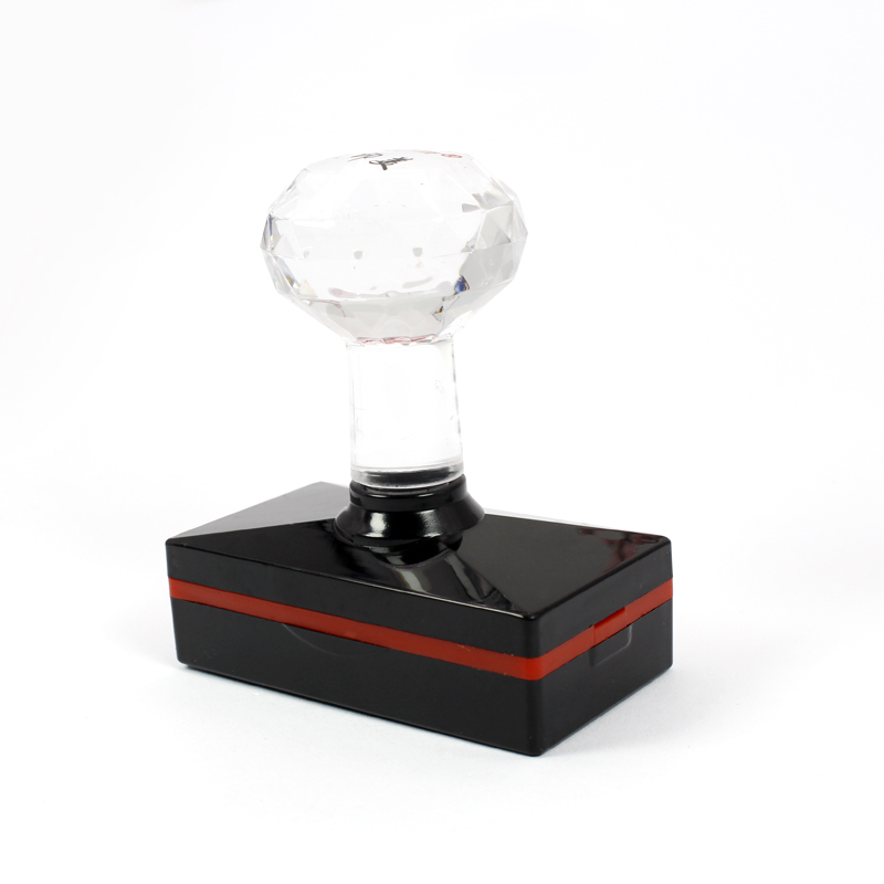 Sello fotosensible Rectangular profesional, sello Personal, sello personalizado para boda, 20x50mm