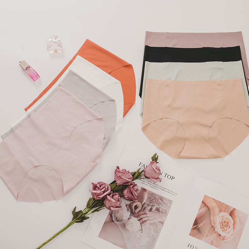 Meet'r 3 stks/partij Naadloze Panty Set Ondergoed Vrouwelijke Comfort Intimates Vrouwelijke Laagbouw Slips G String Lingerie Drop Shipping