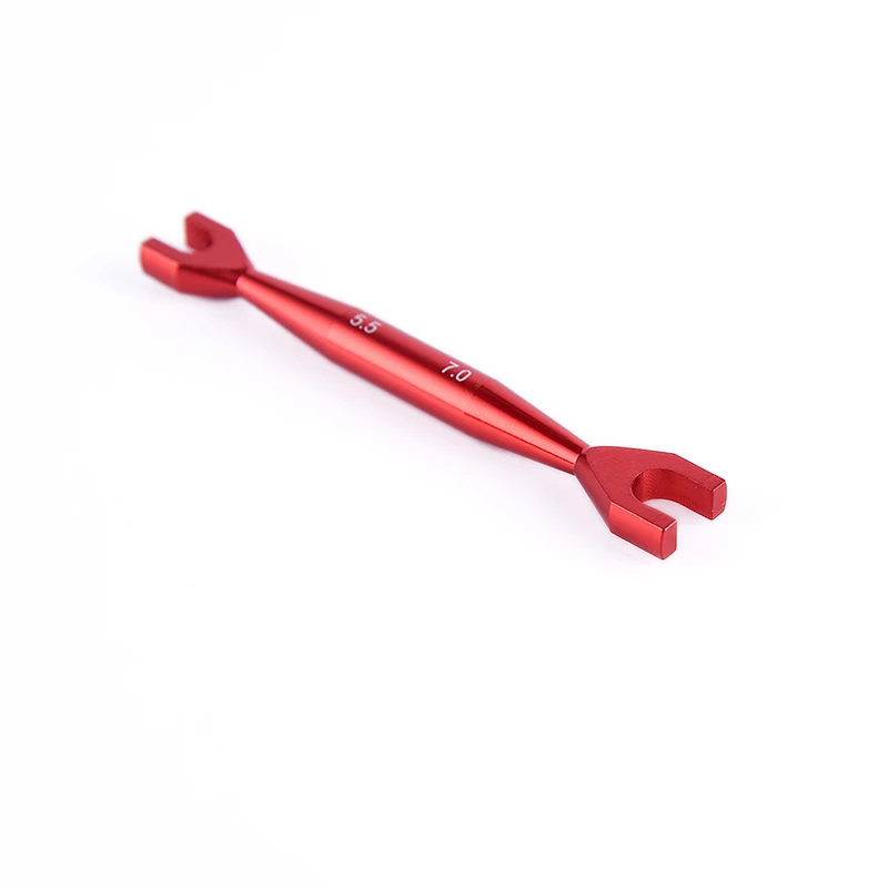 3 ชิ้นประแจ 3-4 มิลลิเมตร 4.5-5 มิลลิเมตร 5.5-7 มิลลิเมตร Double End Universal Spanner ประแจปลายเปิดสําหรับ Rc Crawler รถ HSP Traxxas Axial SCX10