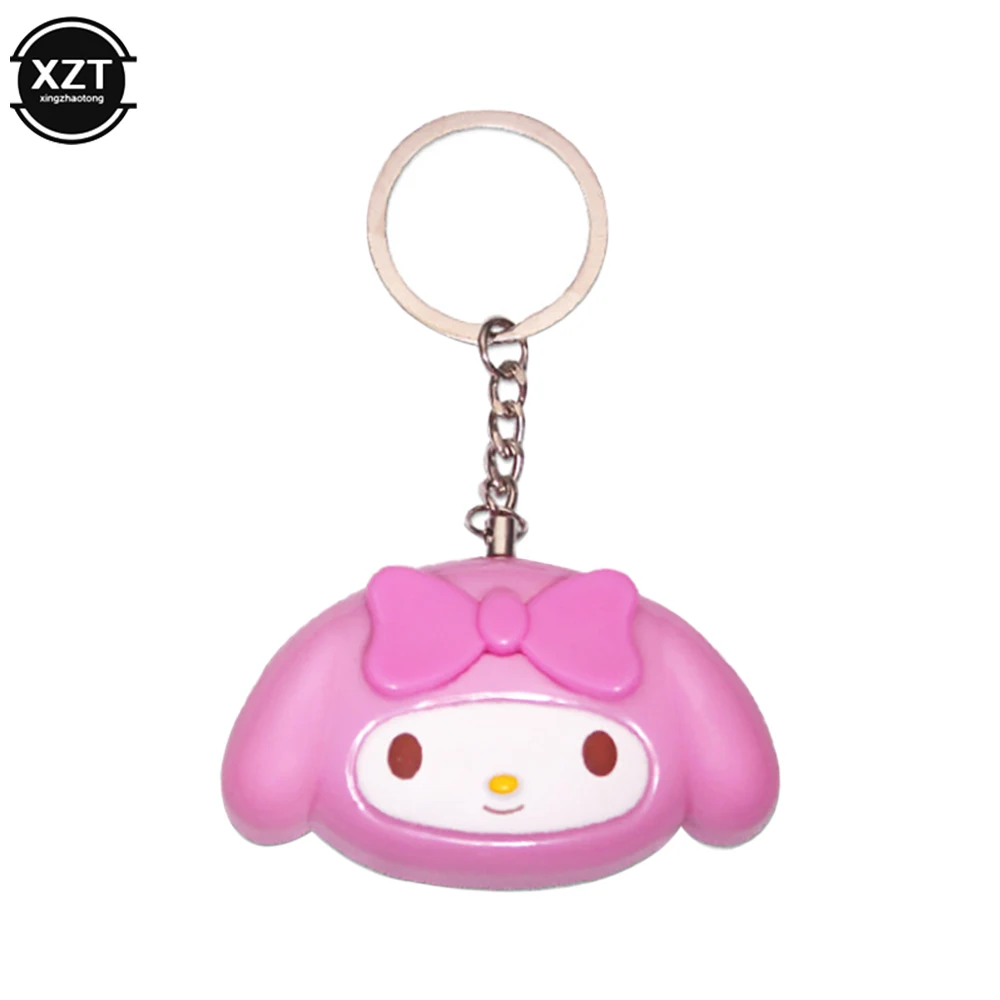 น่ารัก Mini Self Defense พวงกุญแจปลุก Super Loud defensa สัญญาณเตือนภัยส่วนบุคคล Anti-Attack การป้องกันตัวเองฉุกเฉินสําหรับเด็กผู้หญิง