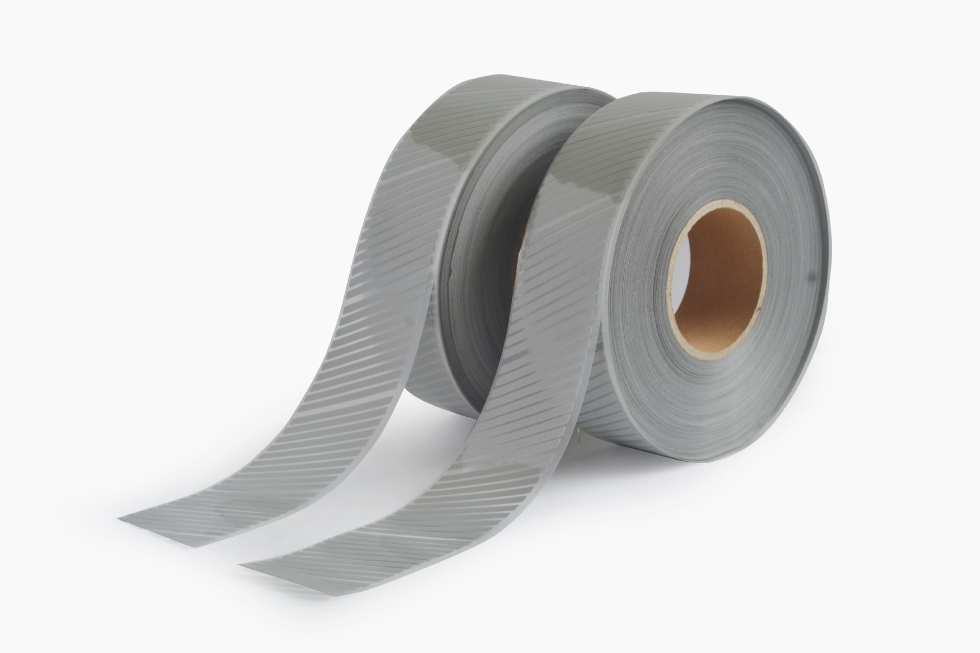 트윌 반사 테이프, 열 전달 비닐 필름, 높은 가시성, 밝은 은색, DIY 의류 스티커, 5cm x 1m