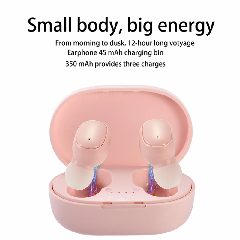 Auriculares Bluetooth TWS auriculares inalámbricos auriculares estéreo auriculares deportivos micrófono con caja de carga para teléfono inteligente