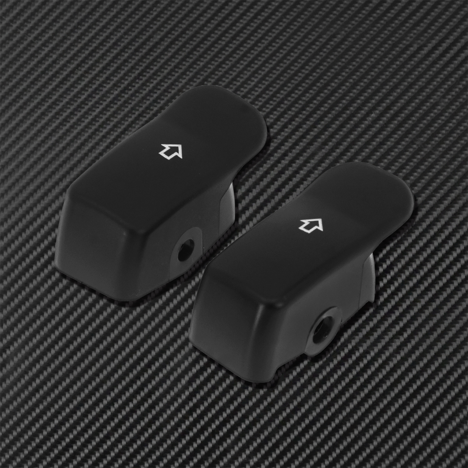 オートバイの信号エクステンションキャップ,黒のボタン,ハーレー,ソフトウェア,ファットボーイ,dyna sportster,xl,883,1200