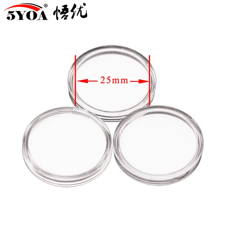 50/10/50pcs NFC Ntag215 Ntag213 216 213 Coin TAG Key 13.56MHz 215 Card Label RFID Ultralight Labels 25 mm diameter Round