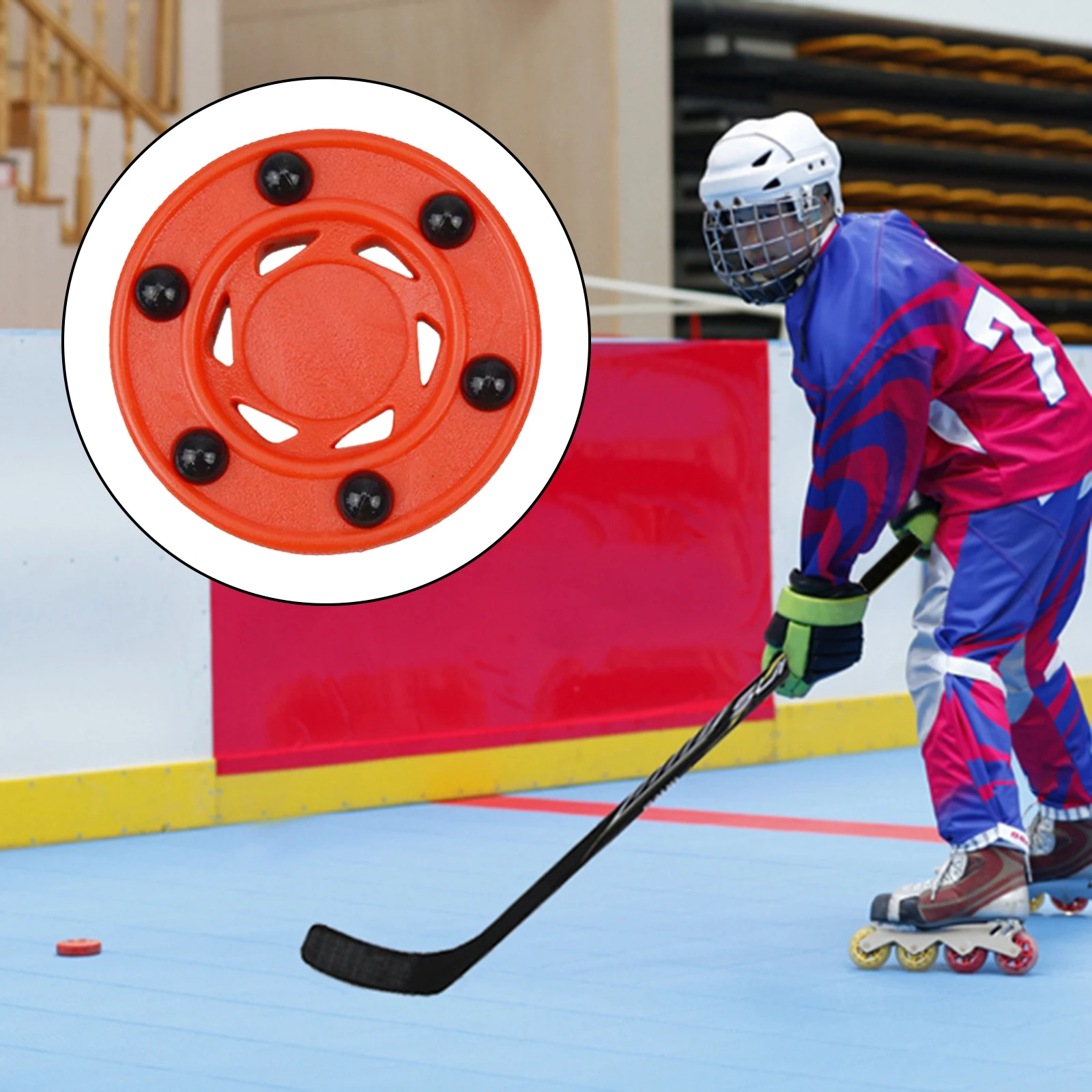 Chuyên Nghiệp Khúc Côn Cầu Trên Băng Pucks Con Lăn Khúc Côn Cầu Bóng Cổ Điển Thể Thao Mùa Đông Cung Cấp
