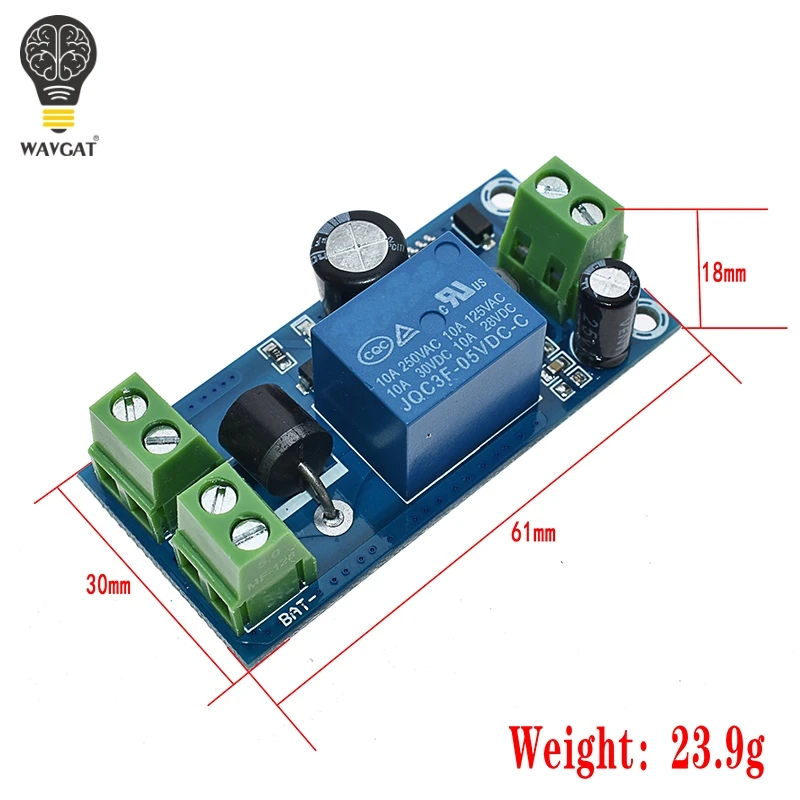 YX850 Mất Điện Tự Động Chuyển Mạch Pin Dự Phòng Lithium Pin Module 5V-48V Đa Năng Khẩn Cấp Bộ Chuyển Đổi JY-850