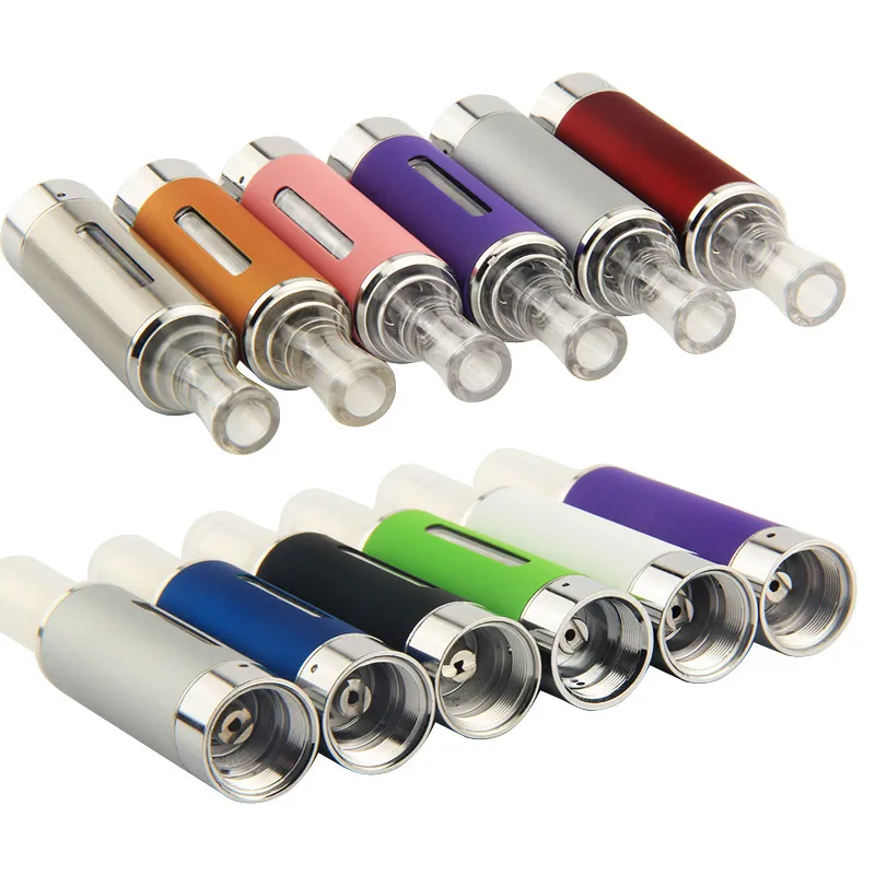 1 Uds EVOD eGo batería MT3 2,4 ml atomizador Clearomizer BCC cigarrillo electrónico bobina inferior reemplazo tanque cigarrillo
