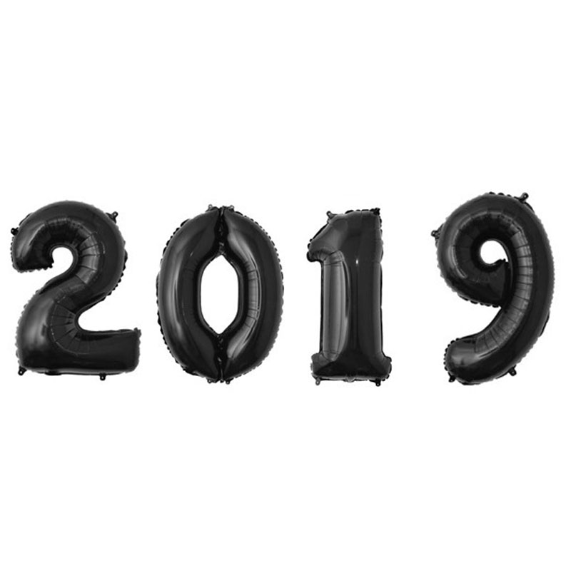 16 32 インチホイル誕生日バルーン番号バルーンフィギュア結婚式ハッピーバースデーパーティーの装飾子供風船誕生日