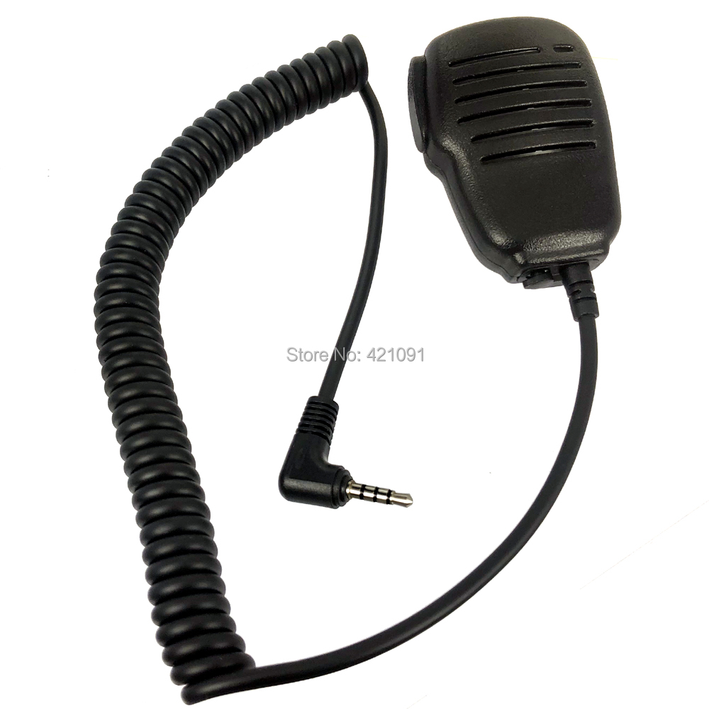 Micrófono PTT para walkie-talkie, altavoz de radio para YAESU VERTEX VX-3R, FT-60R, FT1DR, FT2DR, VX-10, VX-17, VX-110, VX-150, VX-130, novedad