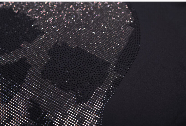 Celana pendek pria Rhinestones celana Harem Anime pria celana pria polos bor panas pas