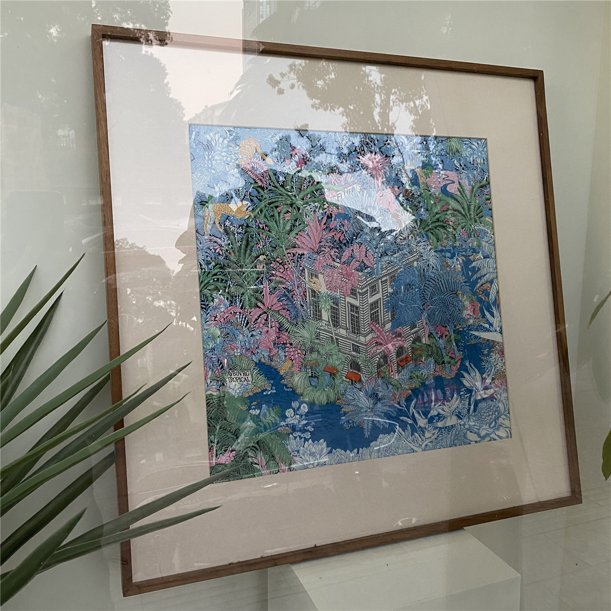Van gogh pintura a óleo lenço de seda moda feminina cachecol 53cm lenços quadrados lenço de cabeça pescoço gravata banda lenço profissional