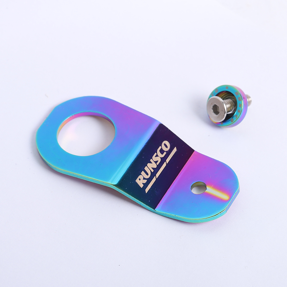 車のラジエーターステーブラケットホンダシビック EK 96-00 タンクブラケットレーシング冷凍ブラケット