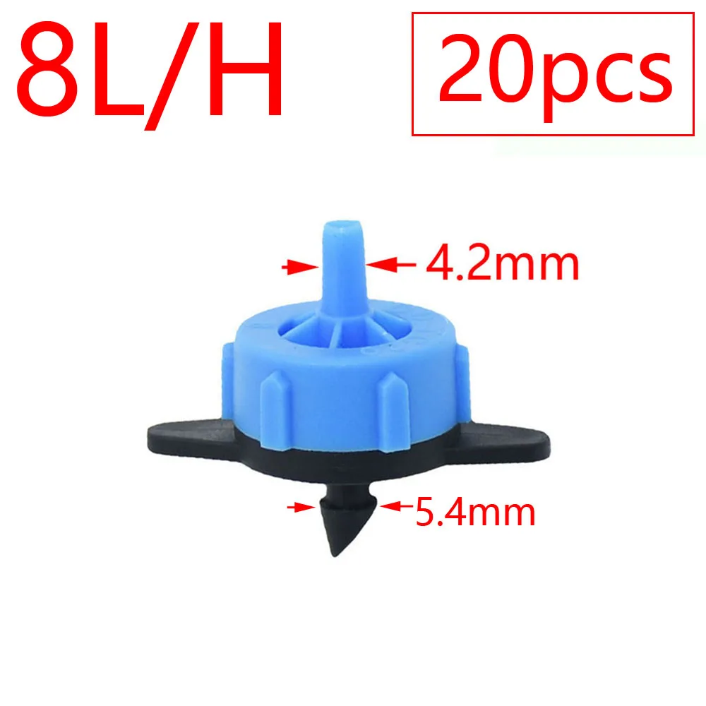 2L 4L 8L Dripper Thủy Lợi 2/4 Chiều Mũi Tên Ly Đá Cổng Kết Nối Chéo Nước Bộ Chia Bộ Phát Nhỏ Giọt Mũi Tên Micro Tưới Nhỏ Giọt hệ Thống