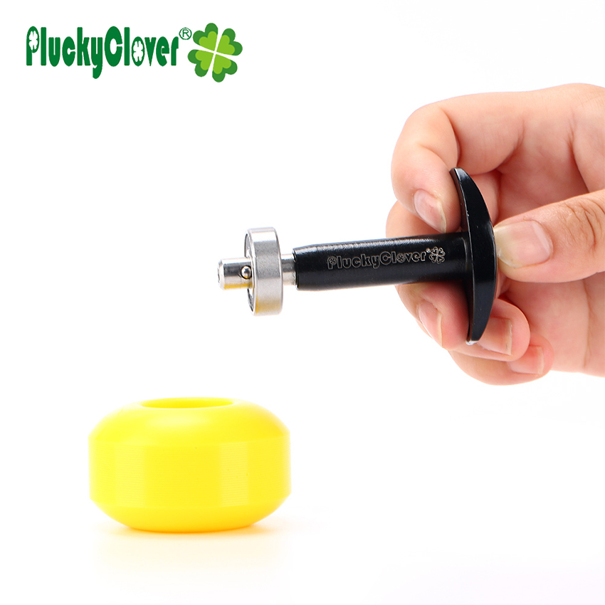 1 stück Puller für Skate Lager 608 Zerlegen Werkzeug Inline Rollschuhe Skateboard Longboard DriftBoard 8mm bohrung lager 608 Werkzeug