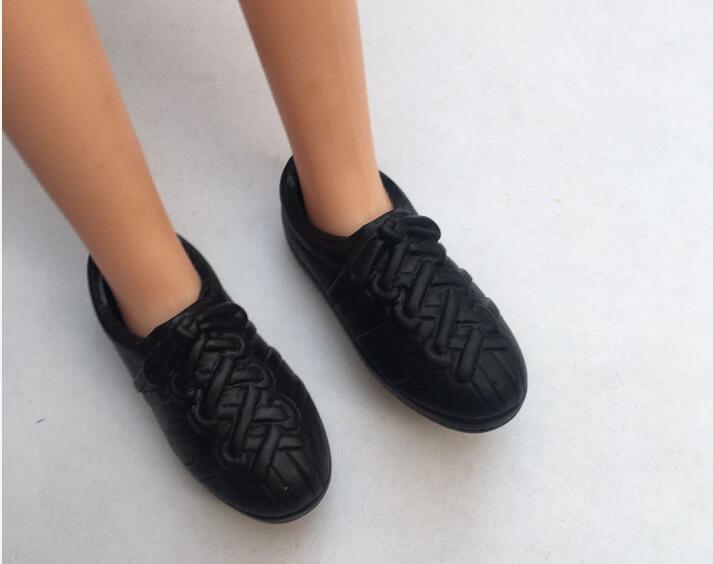 Licca – chaussures de poupée, sandales, bottes originales colorées, accessoires mignons, chaussures de Skate, rouge, noir, rose, marron