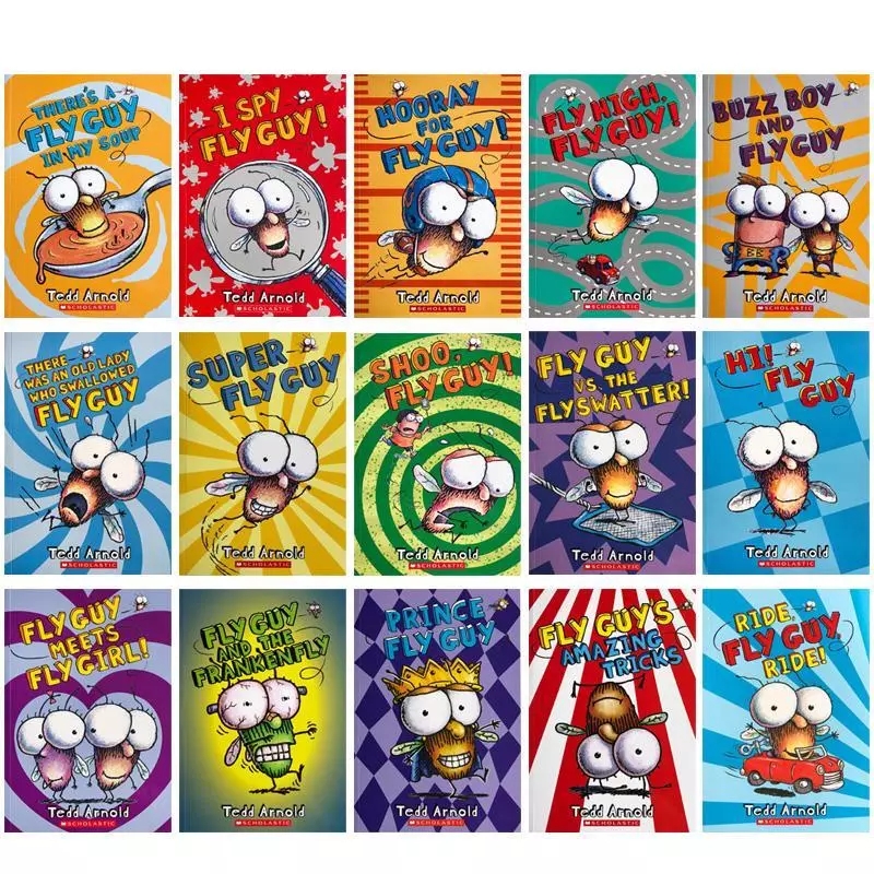 15เล่ม/ชุดหนังสือภาษาอังกฤษ usborne สำหรับเด็กหนังสือภาพเด็กที่มีชื่อเสียงเรื่องที่บินได้อ่านหนังสือนิทาน