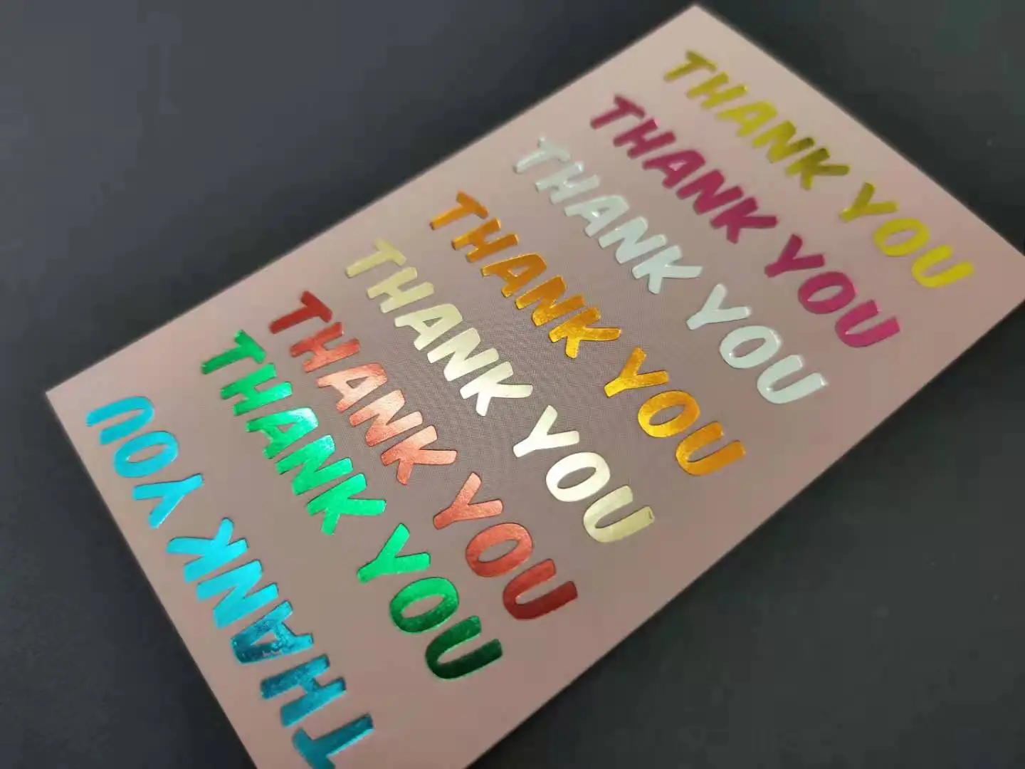 Tùy Chỉnh Logo, Ốp Viền Chỉ Vàng Bo Kinh Doanh Thẻ, Name Card, Vàng Thẻ Nóng Dập Logo, in Hình Lá Bài, Cảm Ơn Bạn Thẻ, 300G