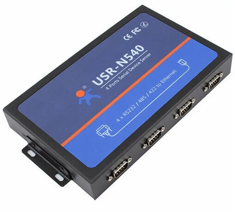 USR-N540 RS232 Naar Ethernet RS485 Om RJ45 RS422 Naar Tcp Ip Converter