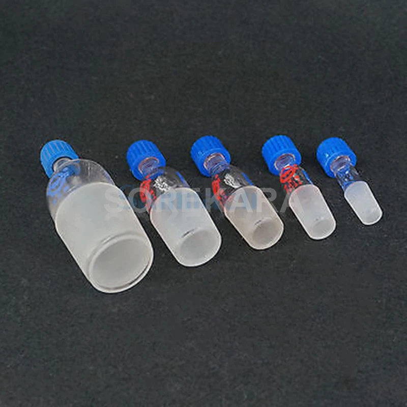 14/23 19/26 24/29 24/40 29/32 34/35 40/38 Nút Chặn Mặt Đất Chung Phòng Kính Bushing Nhiệt Kế Adapter Nắp Vặn