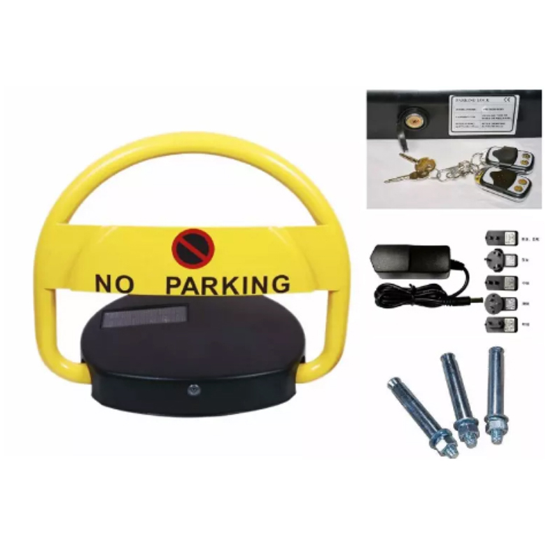 KinJoin-Sistema Solar de Control remoto, bloqueo automático de estacionamiento, barrera de estacionamiento, bloqueo de espacio de estacionamiento