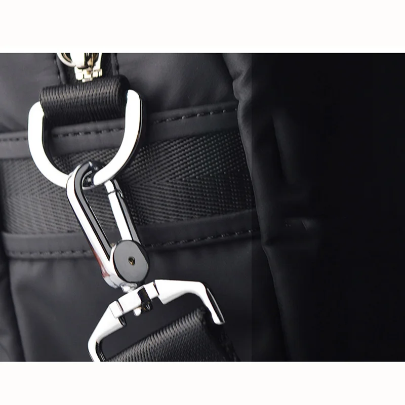 ใหม่ผู้ชายกระเป๋ากันน้ำกันน้ำ Multi-Function ขนาดใหญ่แนวตั้งธุรกิจกลางแจ้ง Casual handba