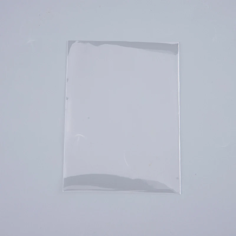 100 Chiếc 65*90 Trong Suốt Bộ Sưu Tập Thẻ Phim Thẻ Trò Chơi Bảo Vệ Giết Tay Và Thẻ ID Tấm Bảo Vệ Túi