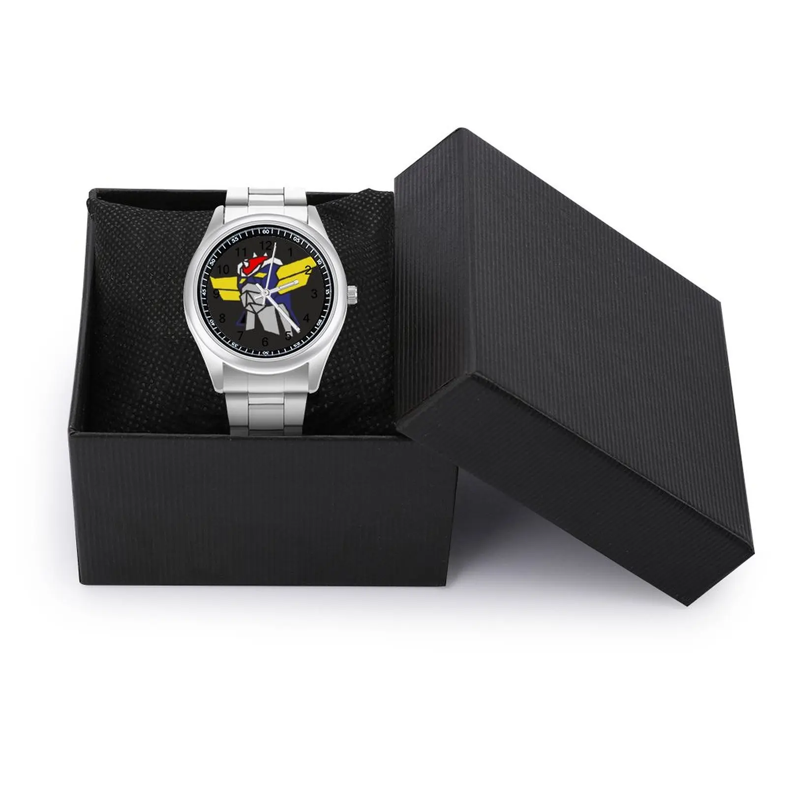Goldorak Grendizer Đồng Hồ Thạch Anh UFO Robot Unisex Cặp Đôi Đồng Hồ Đeo Tay Hình Đồng Hồ Thể Thao Bán Buôn Đồng Hồ Đeo Tay