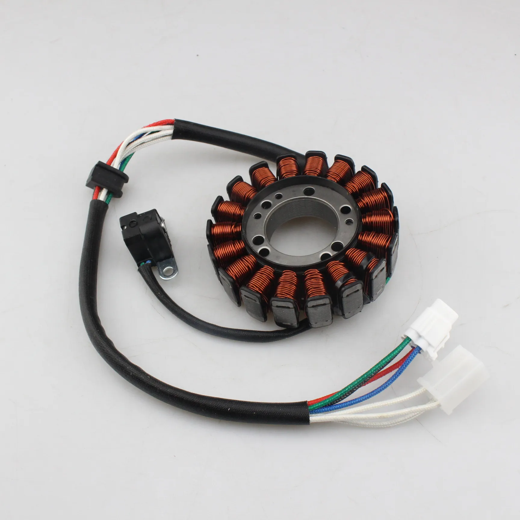 Untuk Suzuki 32101-07G00 LTZ400 Quadsport Z 400 2003 2004 2005 2006 2007 2008 Mesin Motor Generator Pengapian Koil Stator