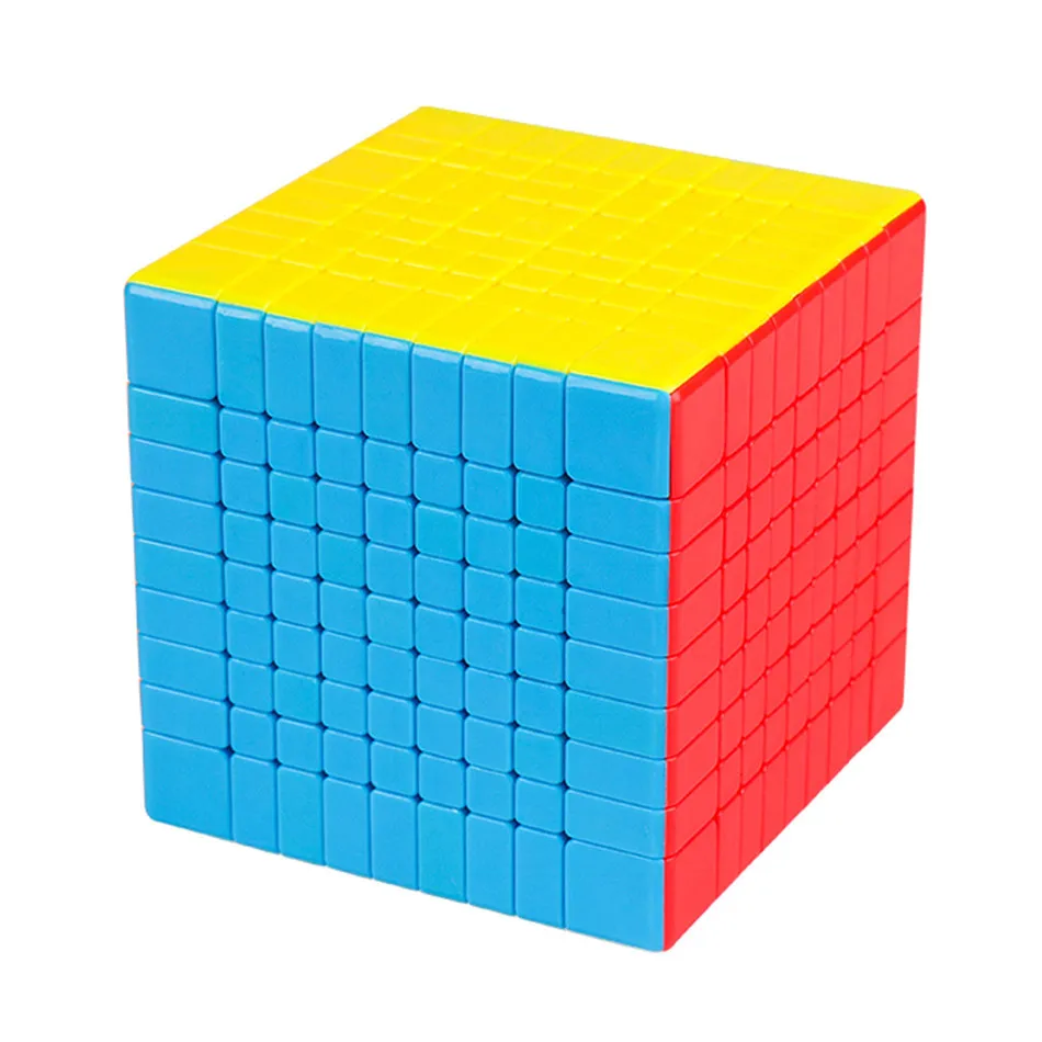 Moyu meilong 13x13 12x12 11x11 10x10 9x9 cubos mágicos velocidade cubos de quebra-cabeça brinquedos de quebra-cabeça profissional para crianças presente cubo