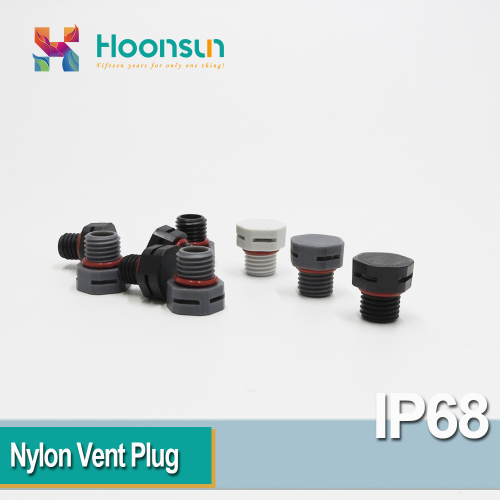 10 Buah M10x1.5 M10 * 1.5 M10 Katup Ventilasi Ventilasi Sekrup Nilon Warna Hitam