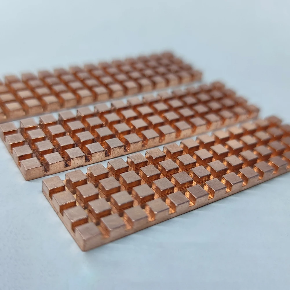 PC Notebook SSD Heat Sink For M.2 2280 PCI-E NVME With Thermal Pad Heatsink Computer Cooler Copper Radiator Accessory