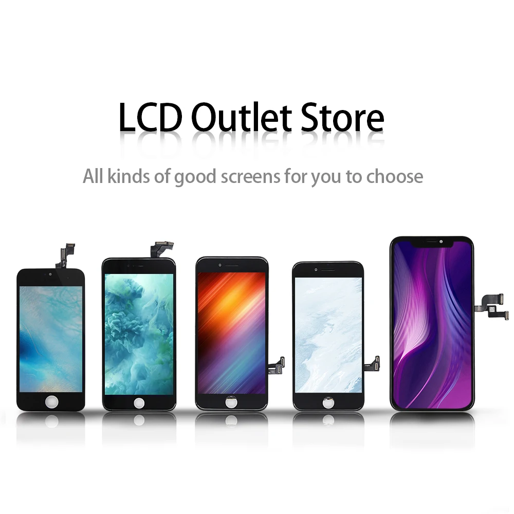 Chất Lượng Hàng Đầu Màn Hình LCD Màn Hình Dành Cho iPhone 5 5S 6 6S 7 8 Plus Màn Hình Cảm Ứng Thay Thế Cho iPhone SE 2020 Màn Hình LCD Hiển Thị