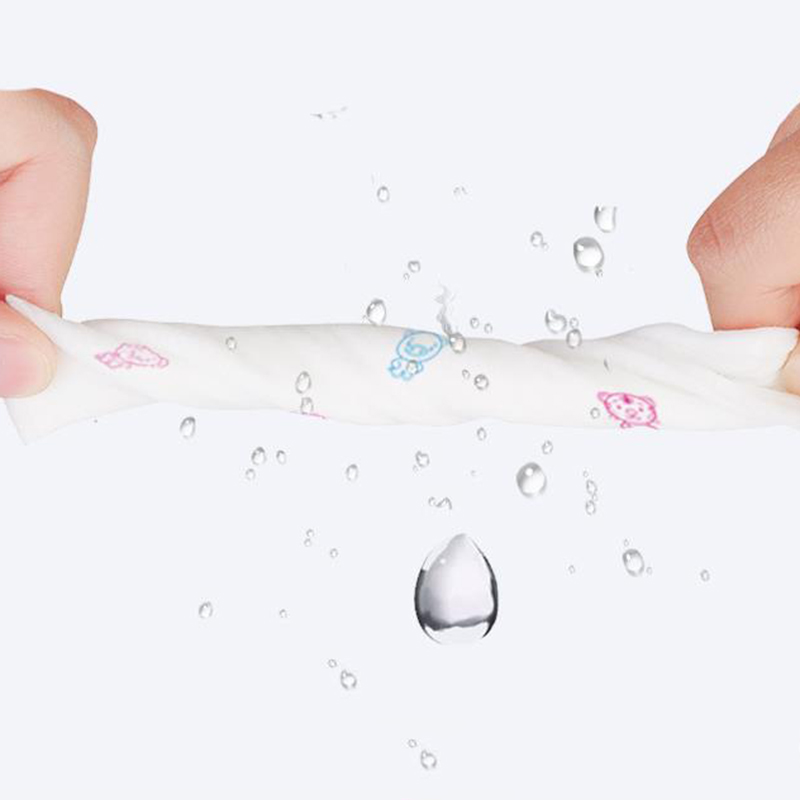 작은 곰돌이 프린트 가정용 화장지, 화장지 롤, 거실 용품, 장식 티슈, 5 겹