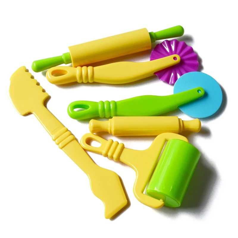 Bán Tự Làm Slime Bột Nặn Dụng Cụ Phụ Kiện Họ Nhựa Khuôn Mô Hình Bộ Đất Sét Chất Nhờn Nhựa Bộ Cắt Moulds Đồ Chơi trẻ Em